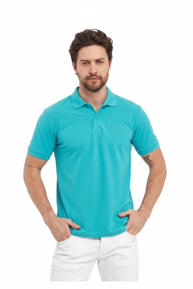 Kappa Polo Turkuaz Tişört