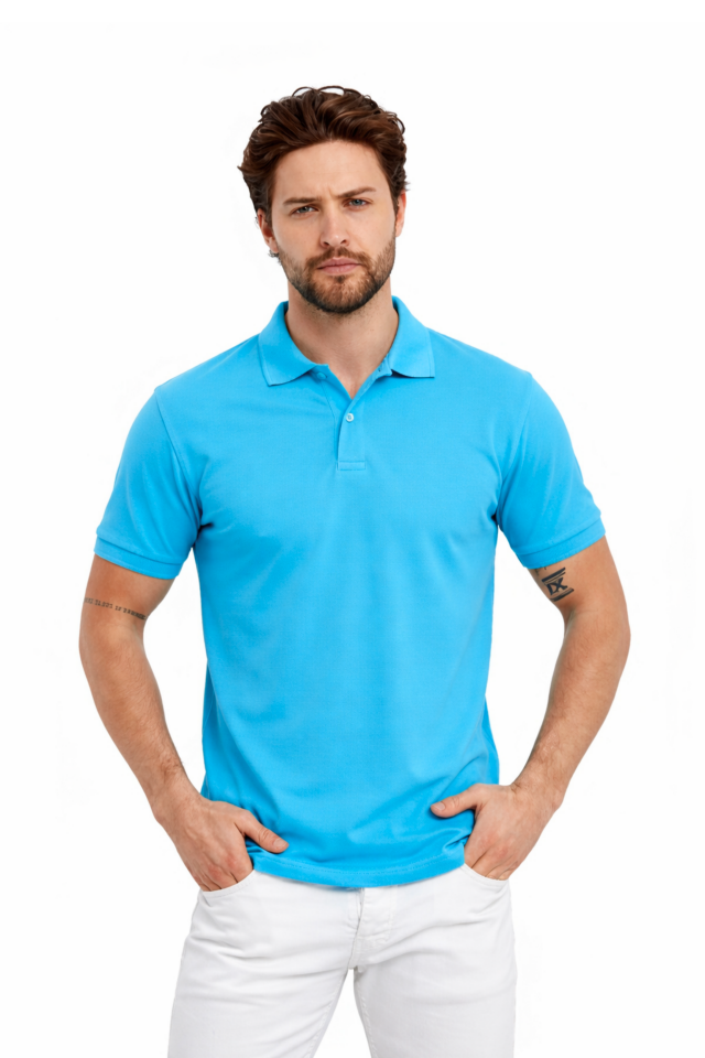 Kappa Polo Turkuaz Tişört