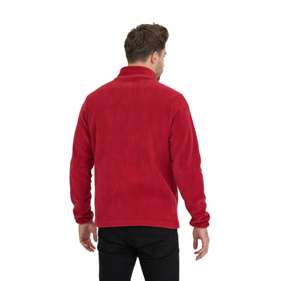 Kırmızı Polar Ceket