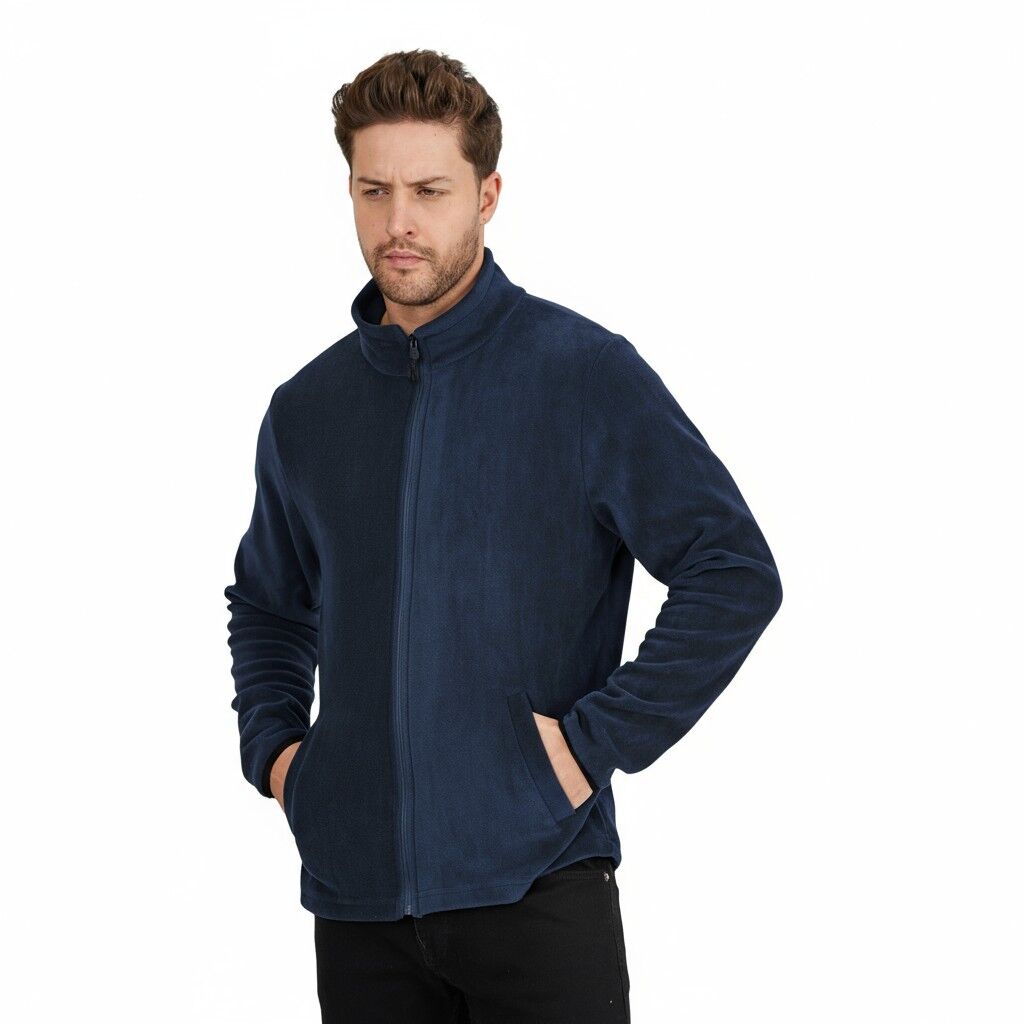 Lacivert Polar Ceket