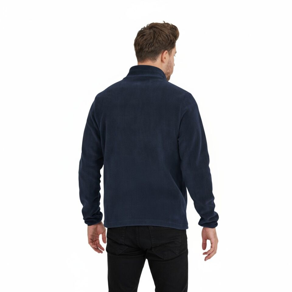 Lacivert Polar Ceket