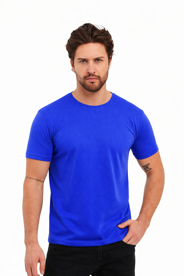 Sax Kappa 0 Yaka Tişört