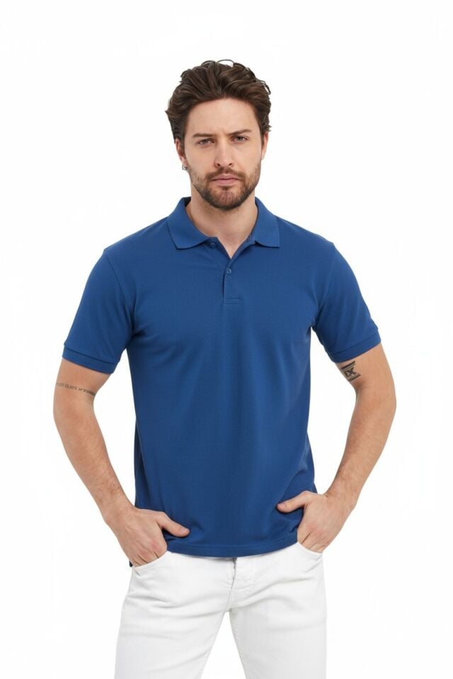 Sax Polo Yaka Tişört