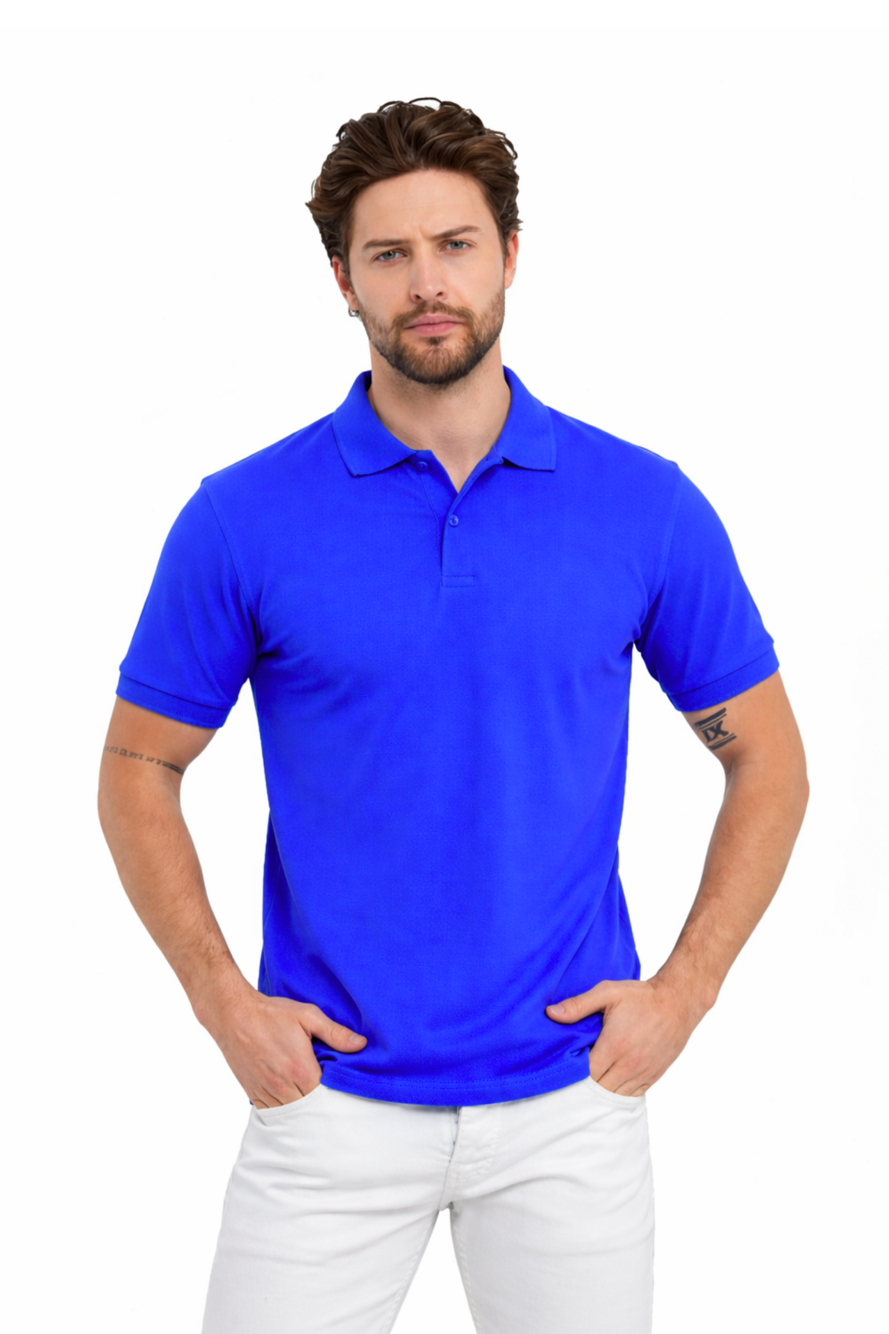 Sax Polo Yaka Tişört