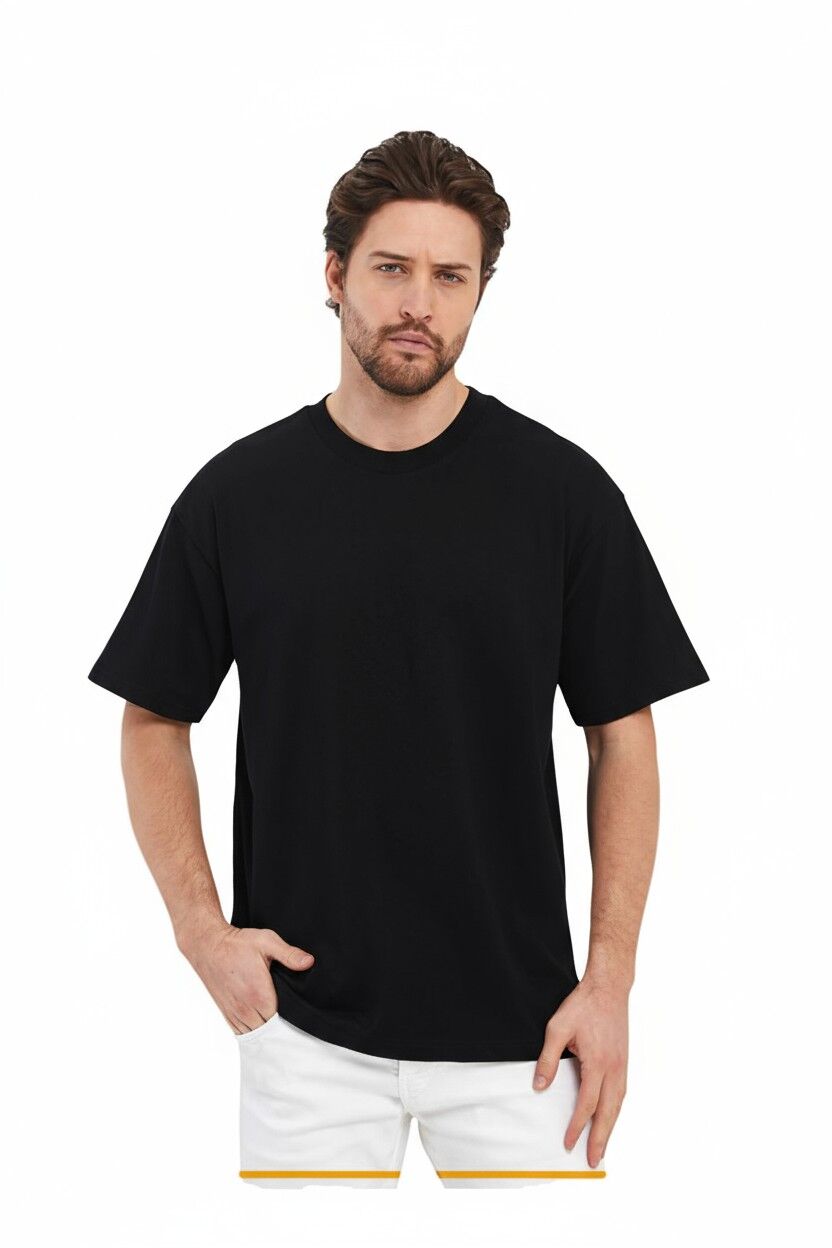 Siyah Oversize Tshirt Tişört
